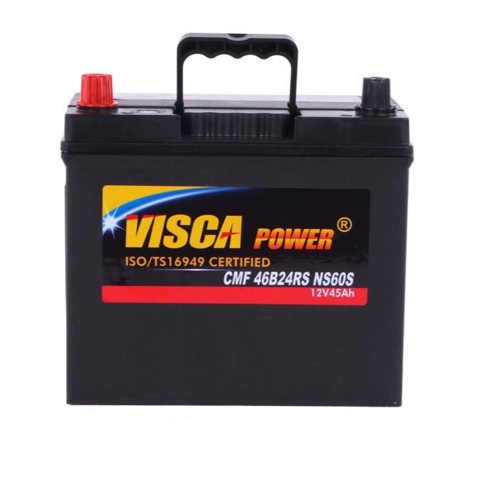 11 PLATE 12V 45AH VISCA BATTERY