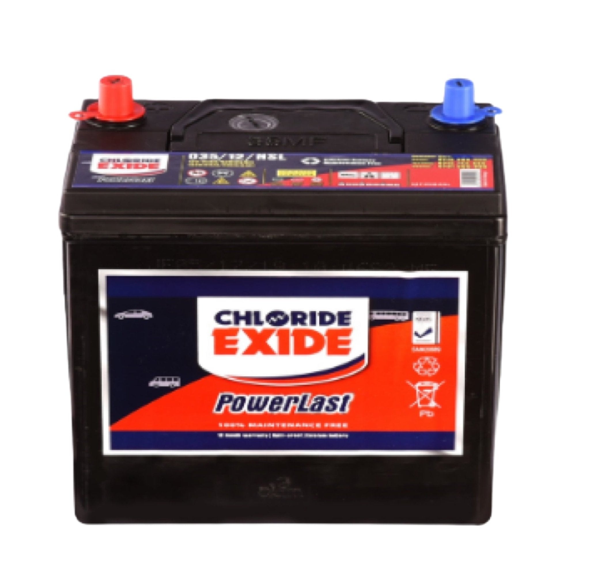 13 PLATE 12V 40AH POFIRST BATTERY