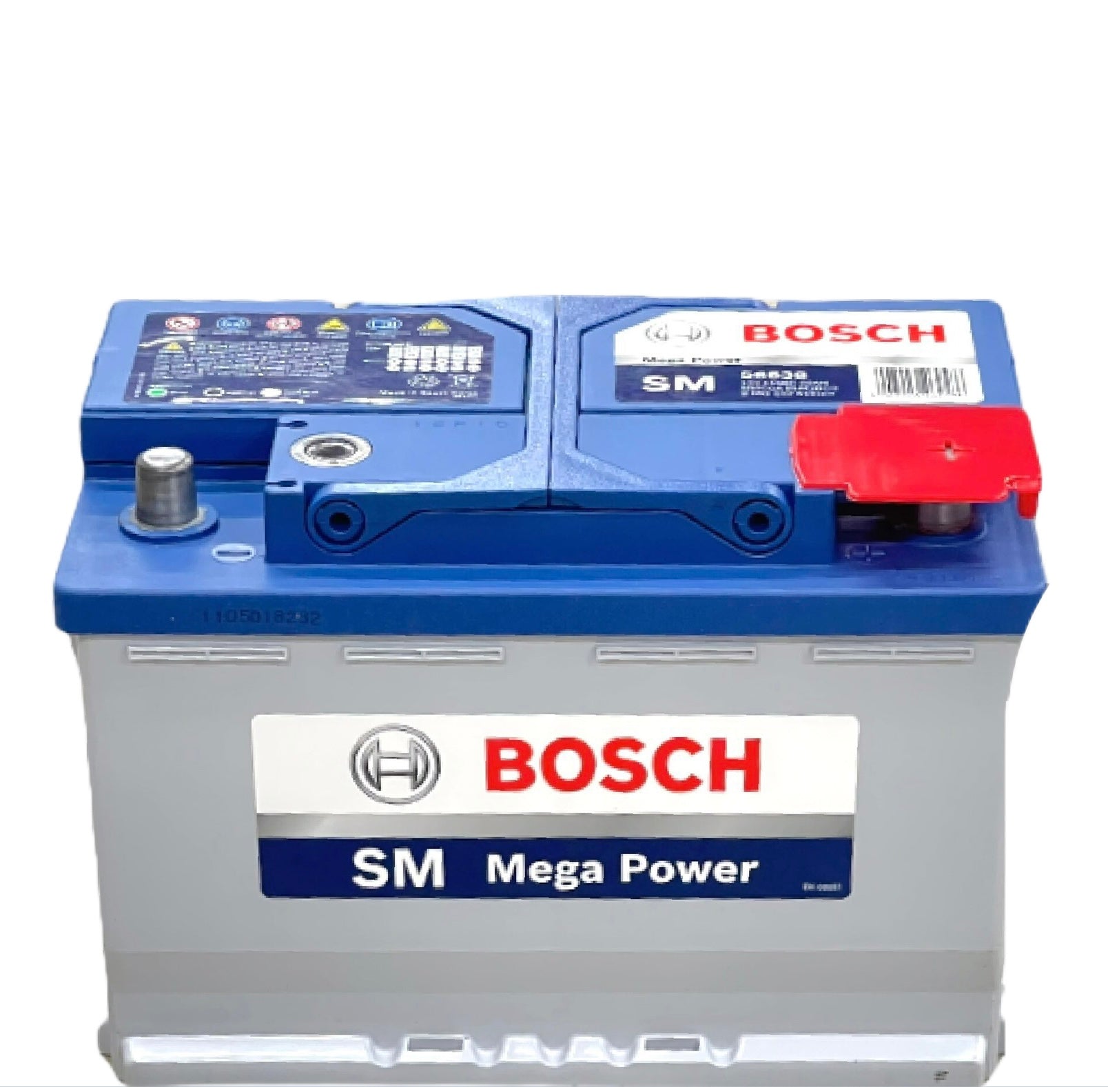 15 PLATE 12V 72AH BOSCH BATTERY